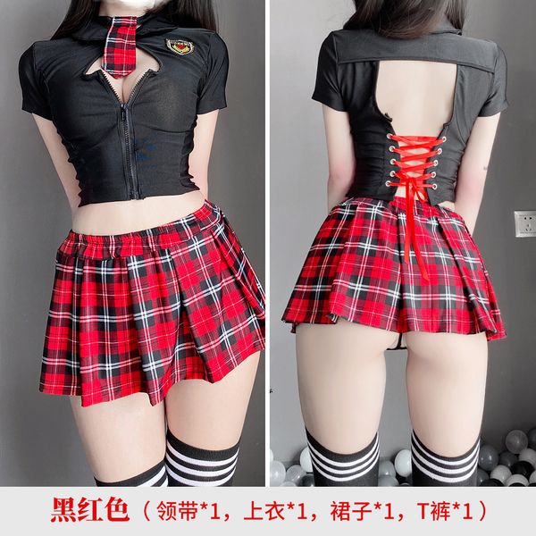 BT8016-性感JK純欲情趣內衣服裝衣服校園女制服激情調情用品誘惑睡衣套裝