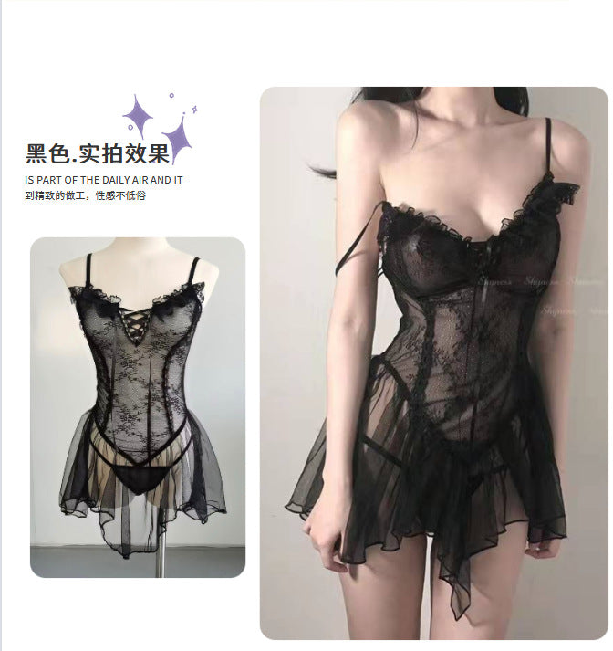 CS2211-情趣內衣純欲大碼透明激情內衣女性感睡衣廠家批發一件代發